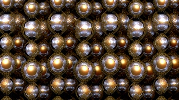 金属球VJ背景 金属球VJ背景