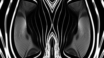 金属波浪VJ背景