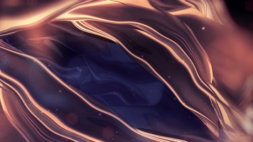 大气金色丝绸背景