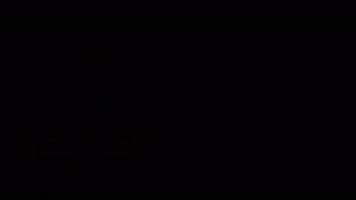 电闪雷鸣的夜空