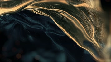 大气金色丝绸背景