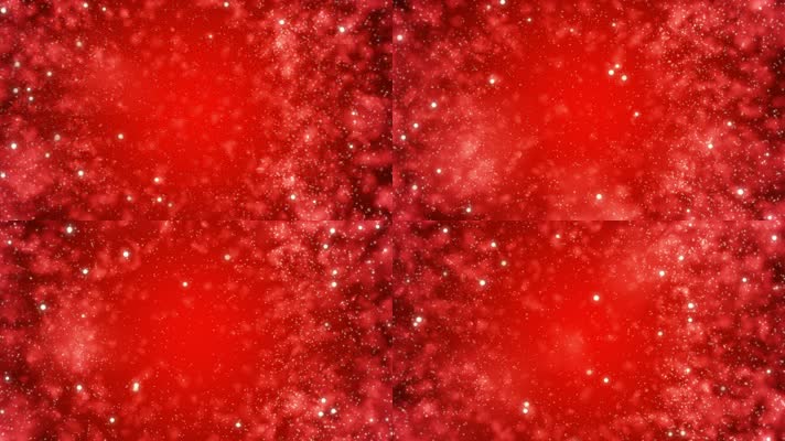 红色炫光粒子背景