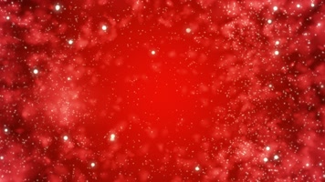 红色炫光粒子背景
