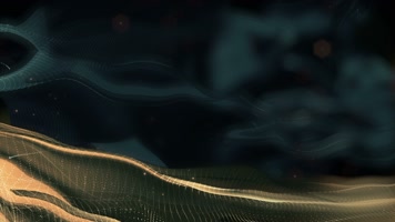 大气金色丝绸背景