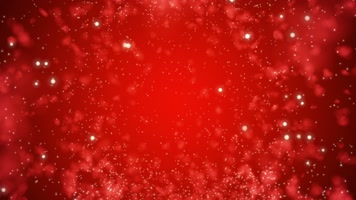 红色炫光粒子背景