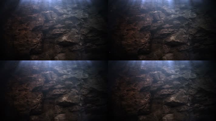 石窟岩壁(循环)