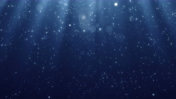 下落的粒子雨【8K】