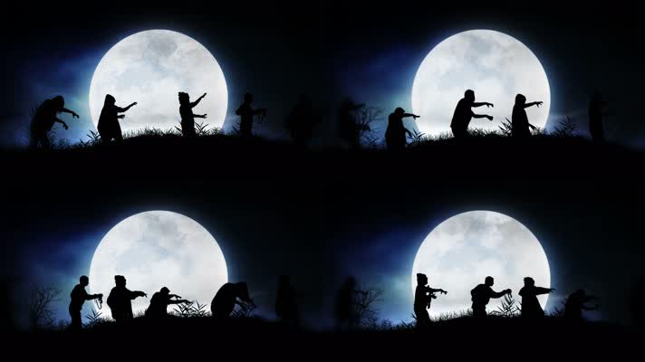 僵尸（动画循环）