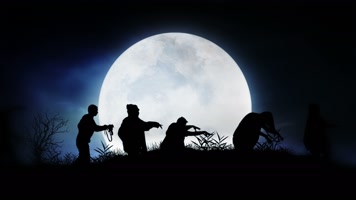 僵尸（动画循环）