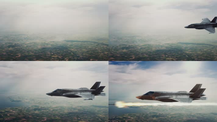 F35发射导弹