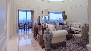 豪华时尚商务酒店室内外展示室内豪华