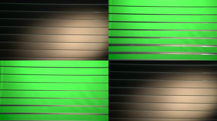 百叶窗 绿屏抠像 办公室 百叶窗  
