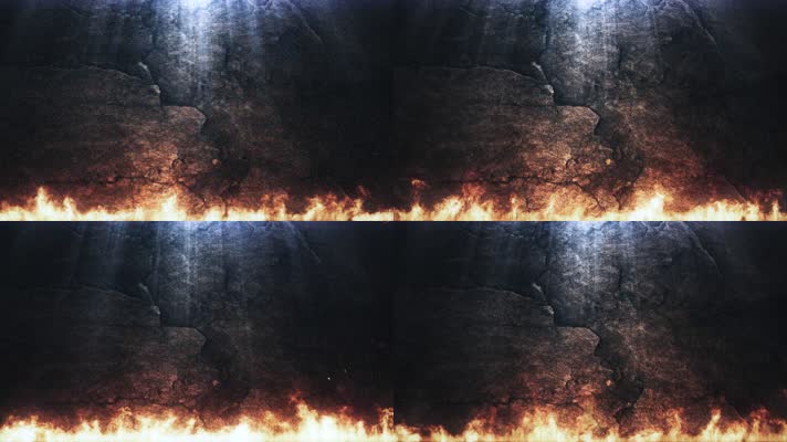 【4K】燃烧洞穴