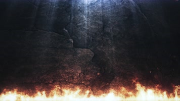 【4K】燃烧洞穴