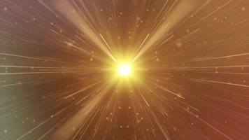 金色太阳光