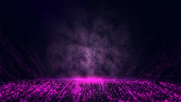 紫色粒子背景