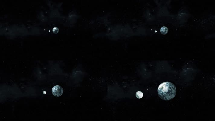 【4K】穿越到地球 