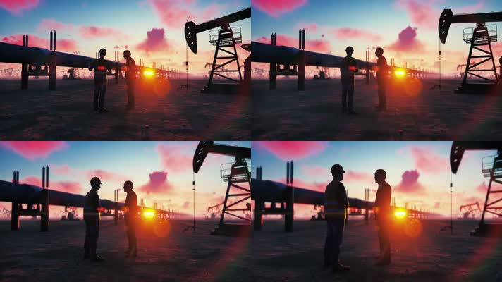 【4K】石油勘探