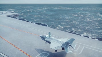 【4K】F35垂直起飞