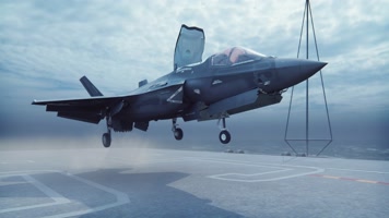 【4K】F35垂直起飞