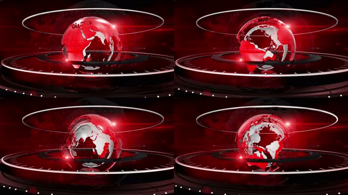 红色科技新闻地球01