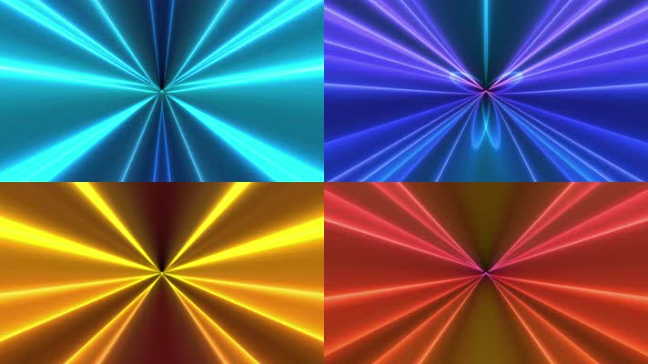 【4K】百变光线(循环)