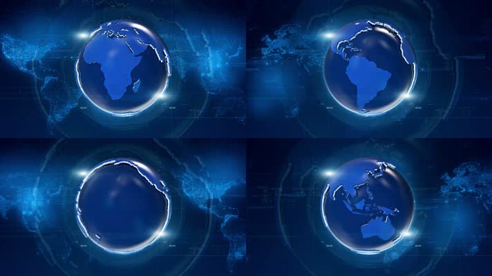【4K】科技地球