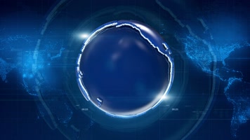 【4K】科技地球