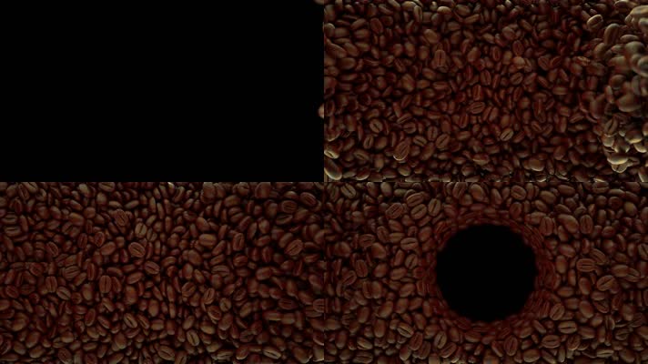 巧克力豆素材(带透明通道）