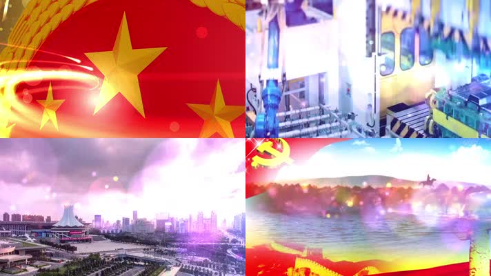 党旗飘飘-祖海配乐成品