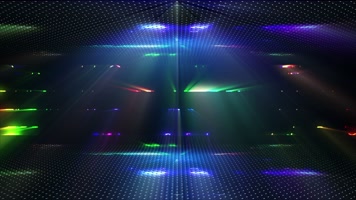 【4K】绚丽灯光舞台