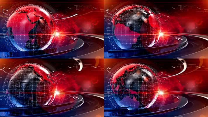 红色科技新闻地球03