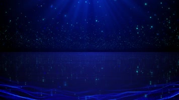 星空水面背景循环