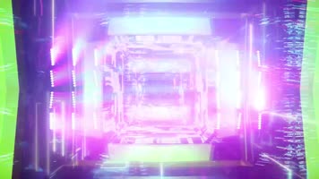 wakawaka动感LED舞台背景VJ