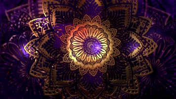 【4K】曼陀罗艺术动画