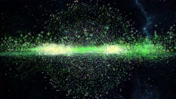 【4K】粒子星团