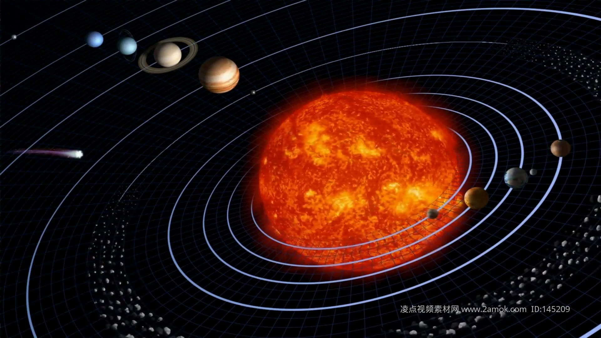 NASA发布的太阳系天体海报，真的好美__财经头条