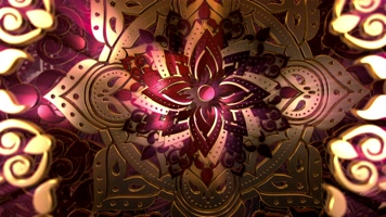 【4K】曼陀罗艺术动画 【4K】曼陀罗艺术动画
