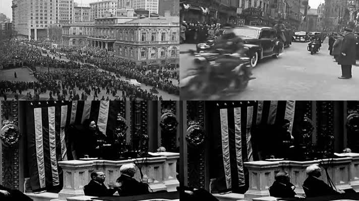 40年代蒋介石夫人宋美龄到美国游说