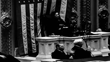 40年代蒋介石夫人宋美龄到美国游说