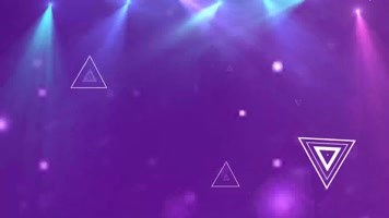 绚丽动感舞台背景LED视频