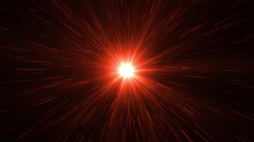 【4k】红色太阳光