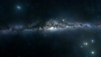 【4K】电影级别银河