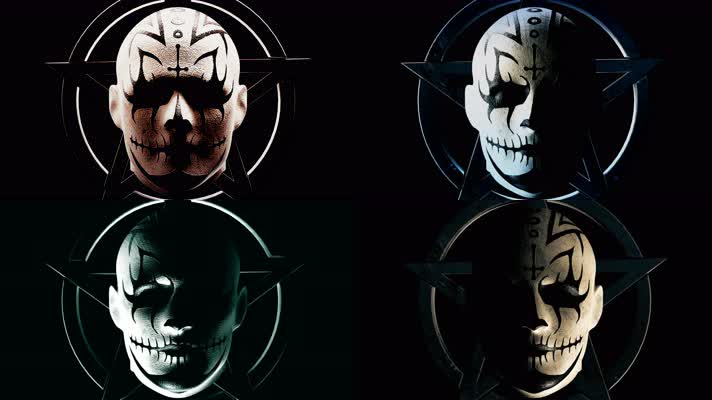 恐怖变脸VJ视频