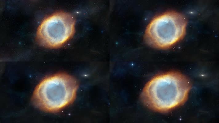 【4k】螺旋星云