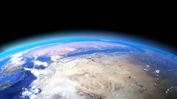 蓝色地球(循环)