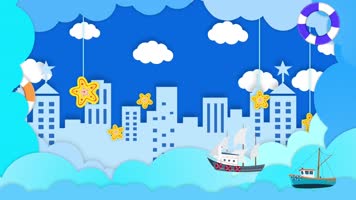 水手歌曲舞台演唱背景