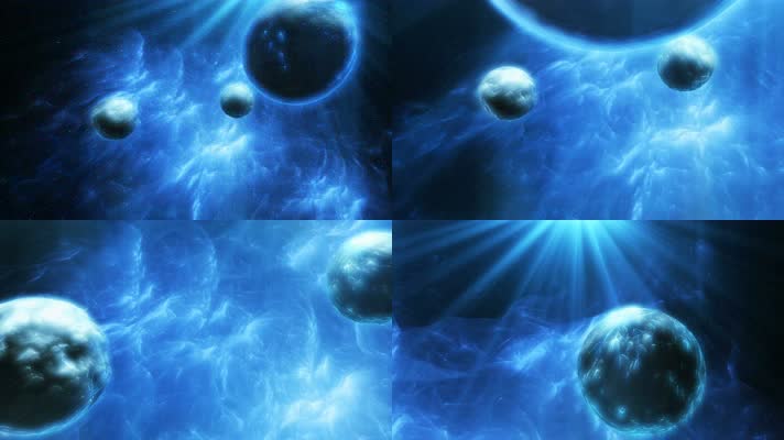 【4K】飞向神秘星球