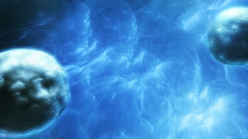 【4K】飞向神秘星球