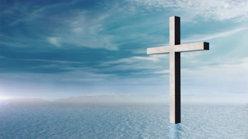 【4K】海上十字